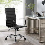 darrahopens Furniture > Office Artiss Gaming Office Chair Computer Desk Chairs Home Work Study Black High Back