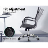 darrahopens Furniture > Office Artiss Gaming Office Chair Computer Desk Chairs Home Work Study Black High Back