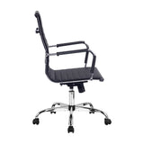 darrahopens Furniture > Office Artiss Gaming Office Chair Computer Desk Chairs Home Work Study Black Mid Back