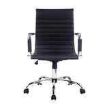 darrahopens Furniture > Office Artiss Gaming Office Chair Computer Desk Chairs Home Work Study Black Mid Back