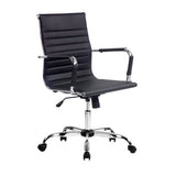 darrahopens Furniture > Office Artiss Gaming Office Chair Computer Desk Chairs Home Work Study Black Mid Back