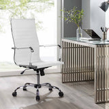 darrahopens Furniture > Office Artiss Gaming Office Chair Computer Desk Chairs Home Work Study White High Back
