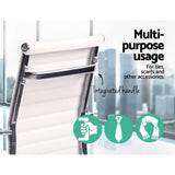 darrahopens Furniture > Office Artiss Gaming Office Chair Computer Desk Chairs Home Work Study White High Back