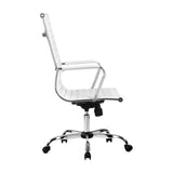 darrahopens Furniture > Office Artiss Gaming Office Chair Computer Desk Chairs Home Work Study White High Back