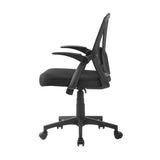 darrahopens Furniture > Office Artiss Gaming Office Chair Mesh Computer Chairs Swivel Executive Mid Back Black