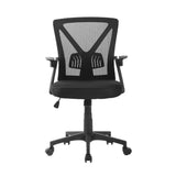 darrahopens Furniture > Office Artiss Gaming Office Chair Mesh Computer Chairs Swivel Executive Mid Back Black