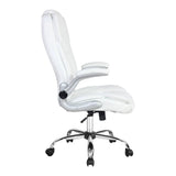 darrahopens Furniture > Office Artiss Kea Executive Office Chair Leather White