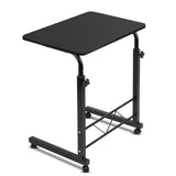 darrahopens Furniture > Office Artiss Laptop Table Desk Portable - Black