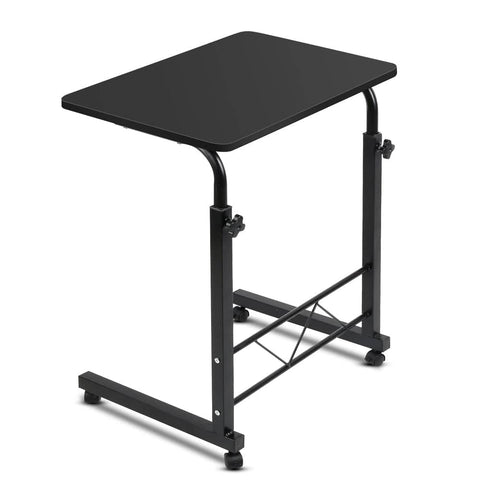 darrahopens Furniture > Office Artiss Laptop Table Desk Portable - Black