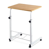 darrahopens Furniture > Office Artiss Laptop Table Desk Portable - Light Wood