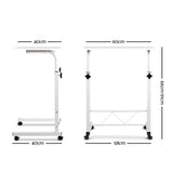 darrahopens Furniture > Office Artiss Laptop Table Desk Portable - White