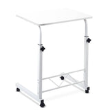 darrahopens Furniture > Office Artiss Laptop Table Desk Portable - White