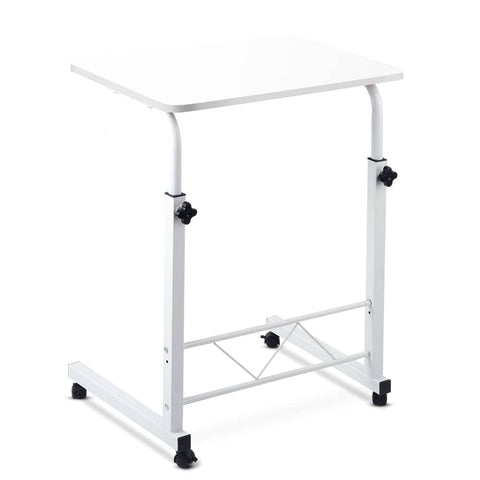 darrahopens Furniture > Office Artiss Laptop Table Desk Portable - White