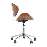 darrahopens Furniture > Office Artiss Leather Office Chair Black