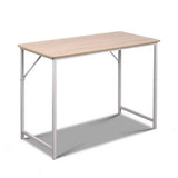 darrahopens Furniture > Office Artiss Minimalist Metal Desk - White