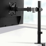 darrahopens Furniture > Office Artiss Monitor Arm Mount 32" Black