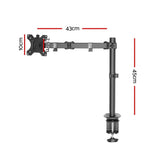 darrahopens Furniture > Office Artiss Monitor Arm Mount 32" Black