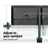 darrahopens Furniture > Office Artiss Monitor Arm Mount Dual 32" Black