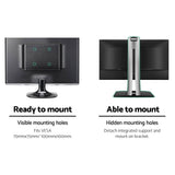 darrahopens Furniture > Office Artiss Monitor Arm Mount Dual 32" Black