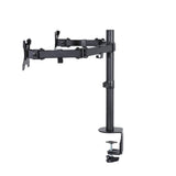 darrahopens Furniture > Office Artiss Monitor Arm Mount Dual 32" Black