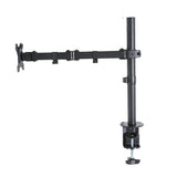 darrahopens Furniture > Office Artiss Monitor Arm Mount Dual 32" Black