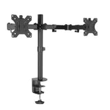 darrahopens Furniture > Office Artiss Monitor Arm Mount Dual 32" Black