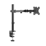 darrahopens Furniture > Office Artiss Monitor Arm Mount Dual 32" Black
