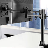 darrahopens Furniture > Office Artiss Monitor Arm Mount Dual Black