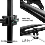 darrahopens Furniture > Office Artiss Monitor Arm Mount Dual Black