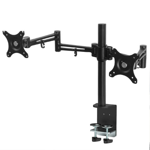 darrahopens Furniture > Office Artiss Monitor Arm Mount Dual Black