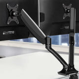 darrahopens Furniture > Office Artiss Monitor Arm Mount Dual Gas Black
