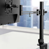 darrahopens Furniture > Office Artiss Monitor Arm Mount Single Black