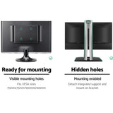 darrahopens Furniture > Office Artiss Monitor Arm Mount Single Gas Black