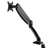 darrahopens Furniture > Office Artiss Monitor Arm Mount Single Gas Black