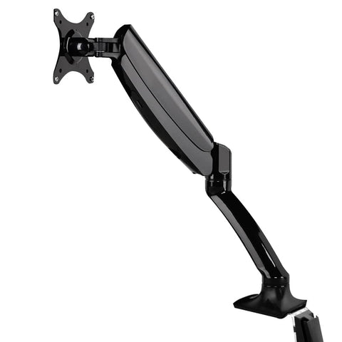 darrahopens Furniture > Office Artiss Monitor Arm Mount Single Gas Black