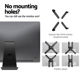 darrahopens Furniture > Office Artiss Monitor Arm Stand Dual Black