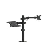 Darrahopens Furniture > Office Artiss Monitor Arm Stand Laptop Tray Display Desk Mount Bracket Screen Holder