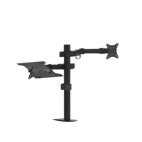 Darrahopens Furniture > Office Artiss Monitor Arm Stand Laptop Tray Display Desk Mount Bracket Screen Holder