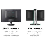 darrahopens Furniture > Office Artiss Monitor Arm Stand Single Black