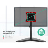 darrahopens Furniture > Office Artiss Monitor Arm Stand Single Black