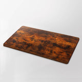 Darrahopens Furniture > Office Artiss Motorised Standing Desk Desktop Electric Sit Stand Table Rustic Brown