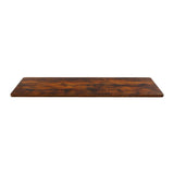Darrahopens Furniture > Office Artiss Motorised Standing Desk Desktop Electric Sit Stand Table Rustic Brown