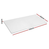 Darrahopens Furniture > Office Artiss Motorised Standing Desk Desktop Electric Sit Stand Table White