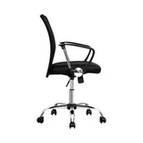 darrahopens Furniture > Office Artiss Office Chair Gaming Chair Computer Mesh Chairs Executive Mid Back Black