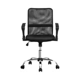 darrahopens Furniture > Office Artiss Office Chair Gaming Chair Computer Mesh Chairs Executive Mid Back Black