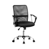 darrahopens Furniture > Office Artiss Office Chair Gaming Chair Computer Mesh Chairs Executive Mid Back Black