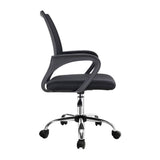 darrahopens Furniture > Office Artiss Office Chair Gaming Chair Computer Mesh Chairs Executive Mid Back Black