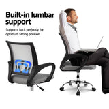 darrahopens Furniture > Office Artiss Office Chair Gaming Chair Computer Mesh Chairs Executive Mid Back Grey