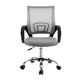 darrahopens Furniture > Office Artiss Office Chair Gaming Chair Computer Mesh Chairs Executive Mid Back Grey