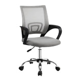 darrahopens Furniture > Office Artiss Office Chair Gaming Chair Computer Mesh Chairs Executive Mid Back Grey